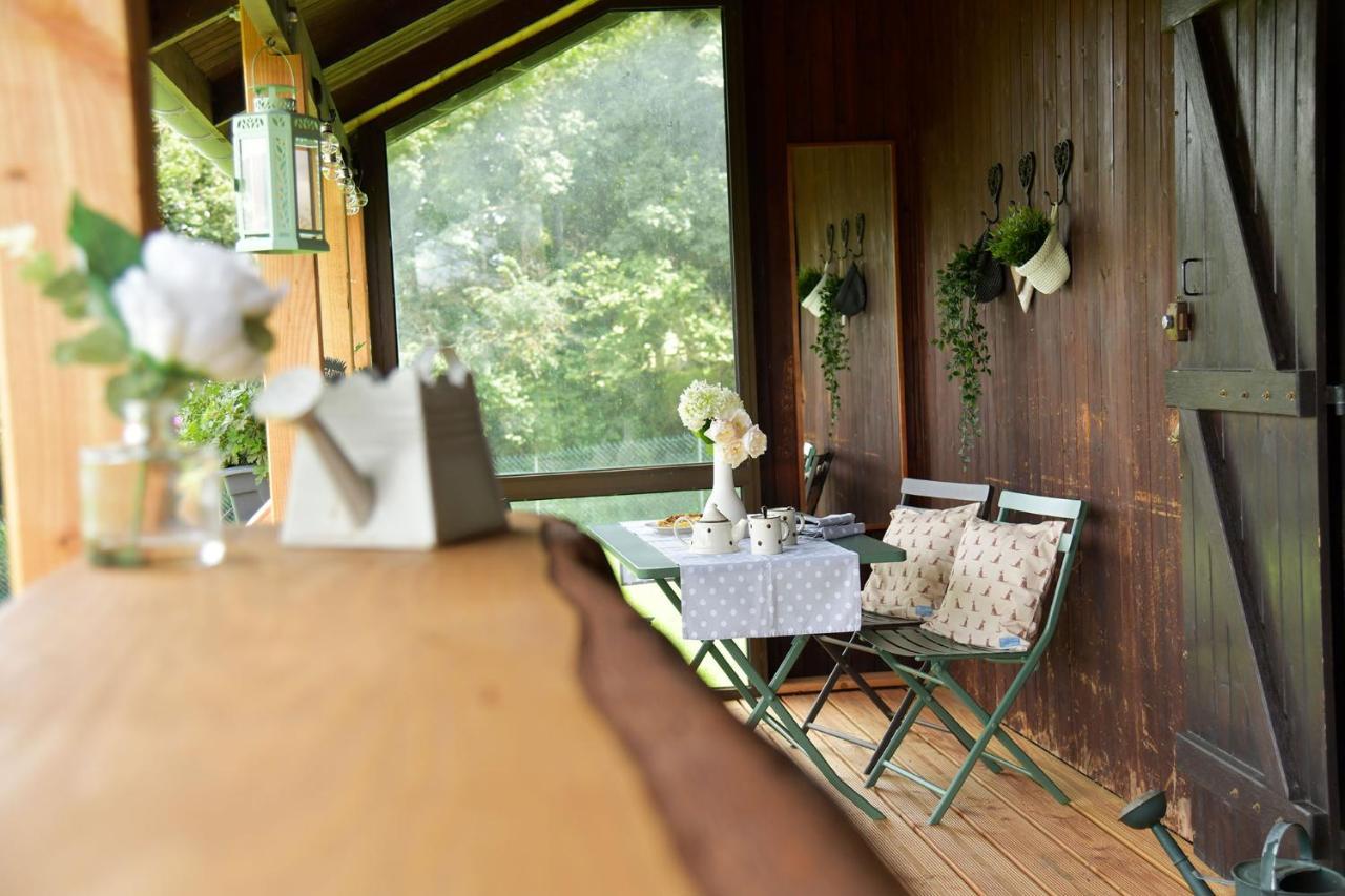 Le Chalet D'Eliot Chevigny  Exteriér fotografie