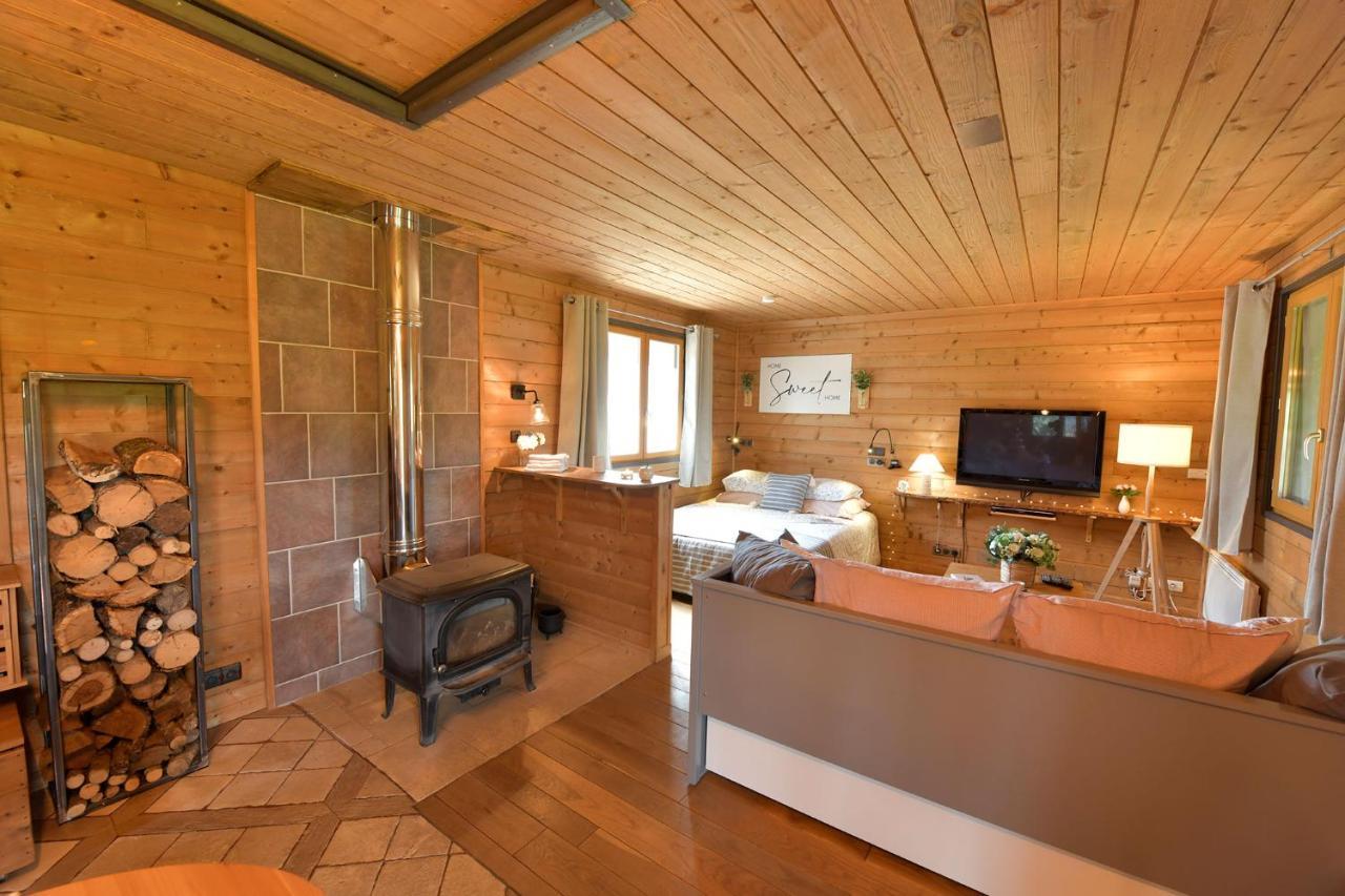Le Chalet D'Eliot Chevigny  Exteriér fotografie