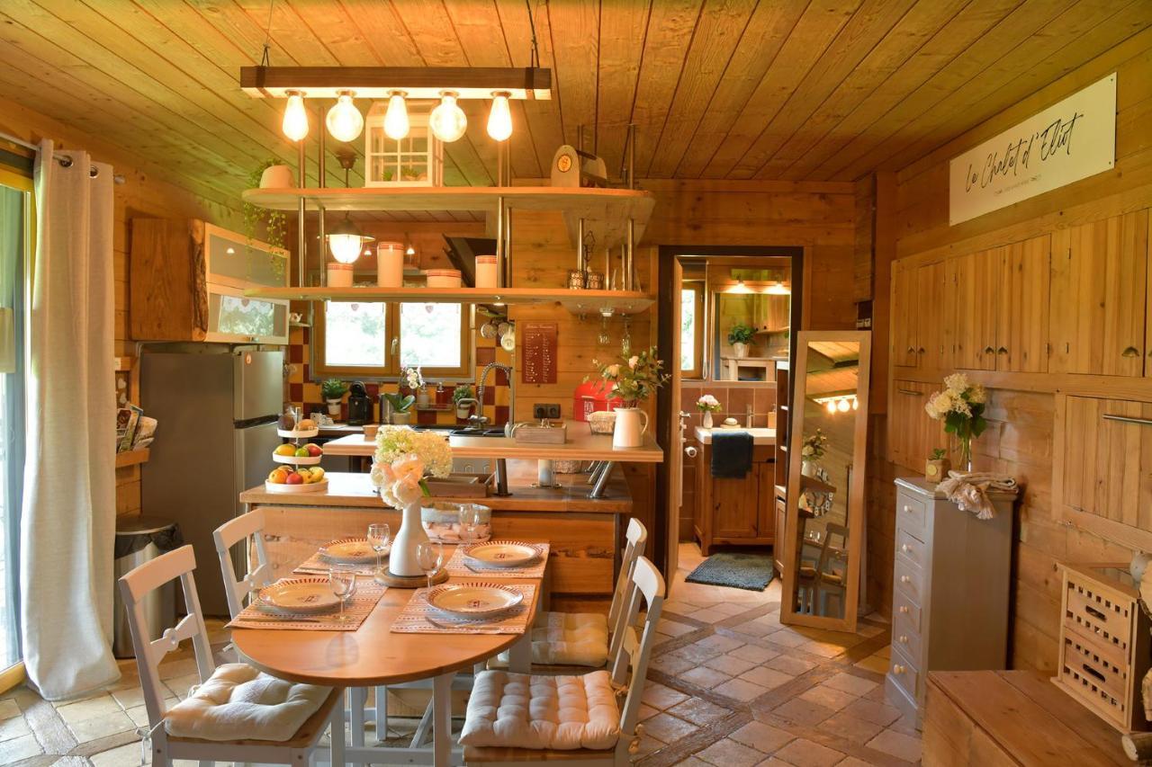 Le Chalet D'Eliot Chevigny  Exteriér fotografie