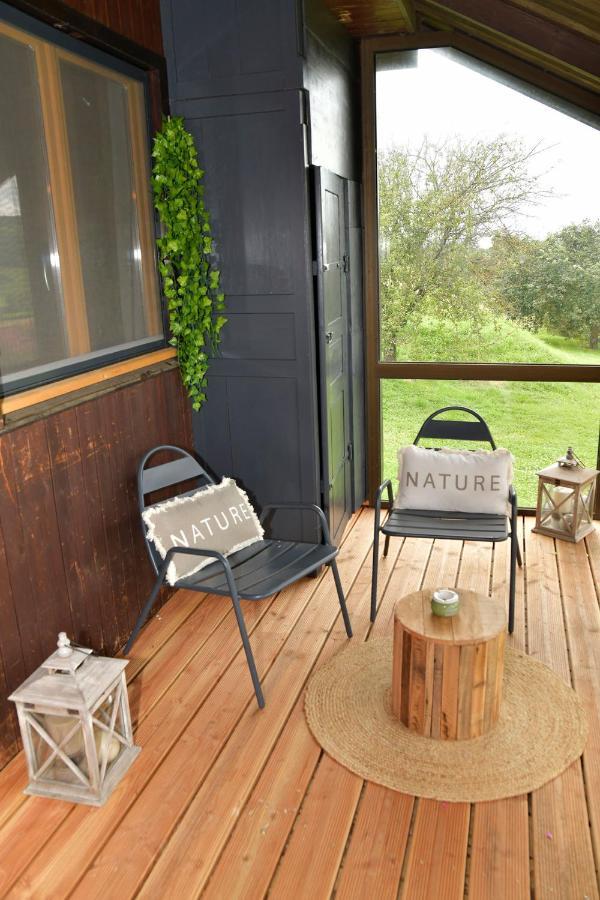 Le Chalet D'Eliot Chevigny  Exteriér fotografie