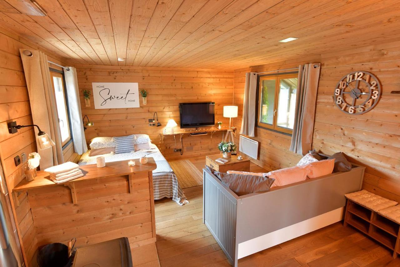 Le Chalet D'Eliot Chevigny  Exteriér fotografie