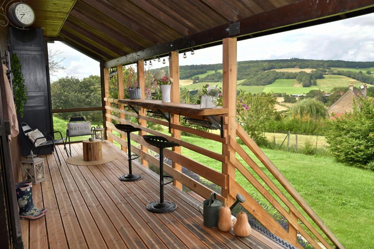 Le Chalet D'Eliot Chevigny  Exteriér fotografie