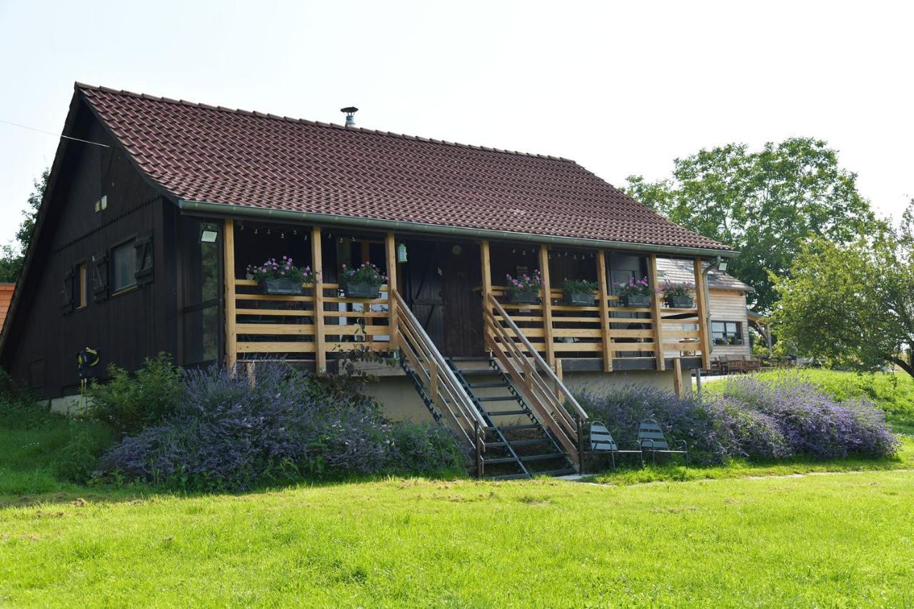 Le Chalet D'Eliot Chevigny  Exteriér fotografie