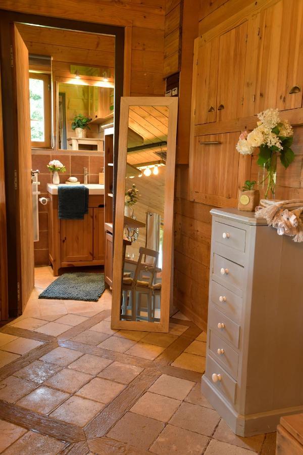 Le Chalet D'Eliot Chevigny  Exteriér fotografie