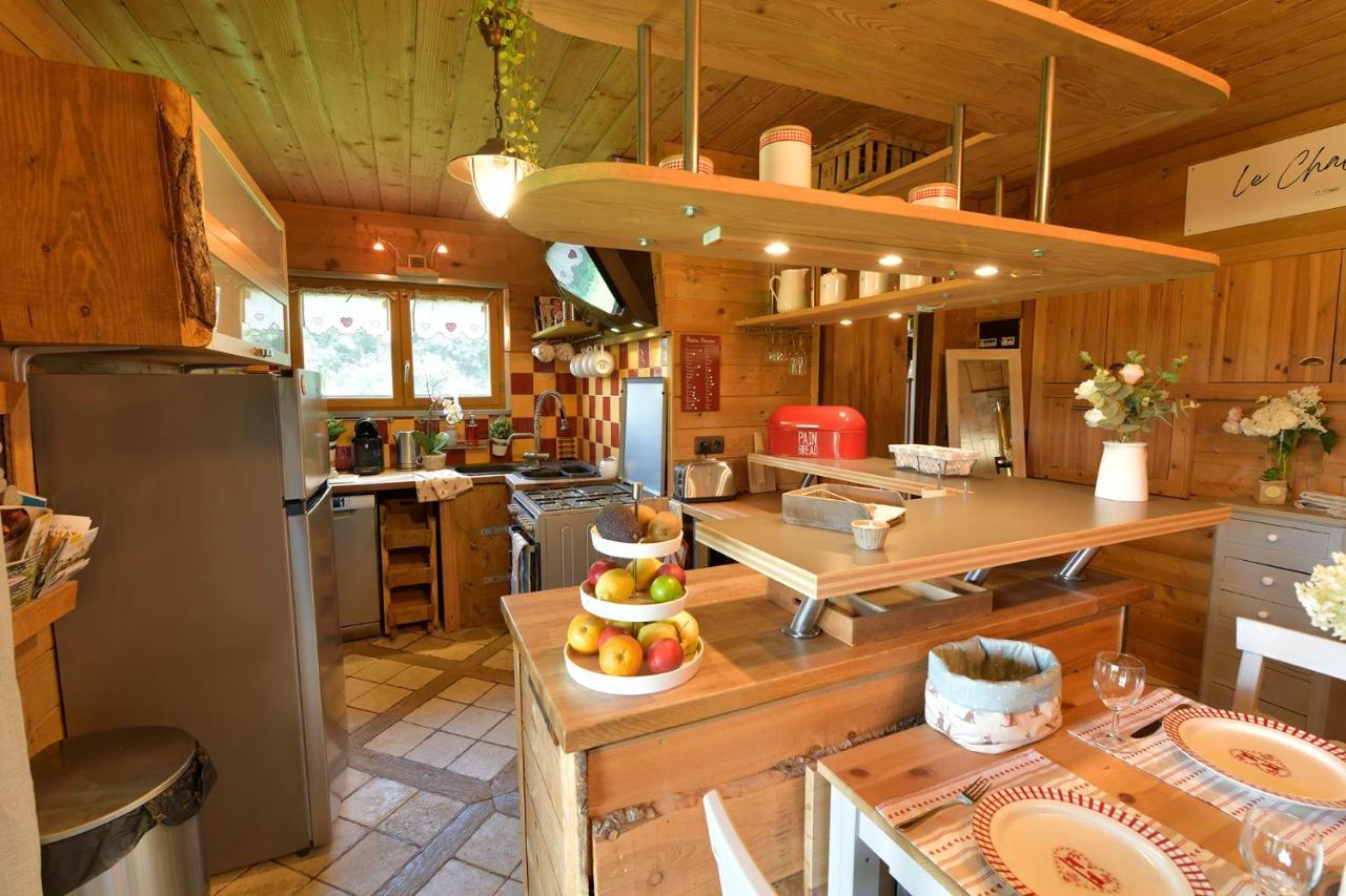 Le Chalet D'Eliot Chevigny  Exteriér fotografie