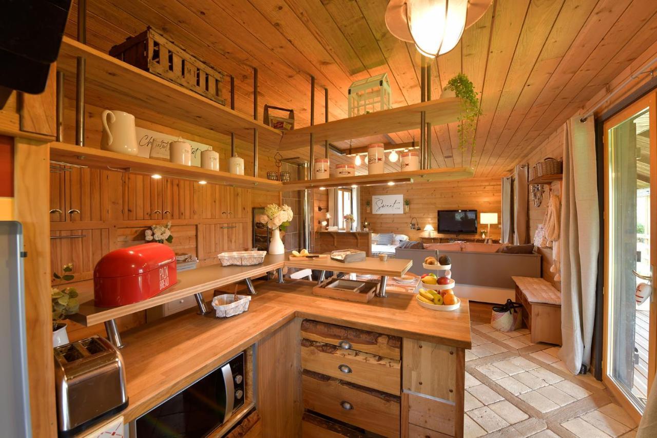 Le Chalet D'Eliot Chevigny  Exteriér fotografie