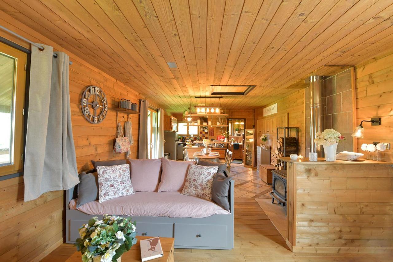 Le Chalet D'Eliot Chevigny  Exteriér fotografie